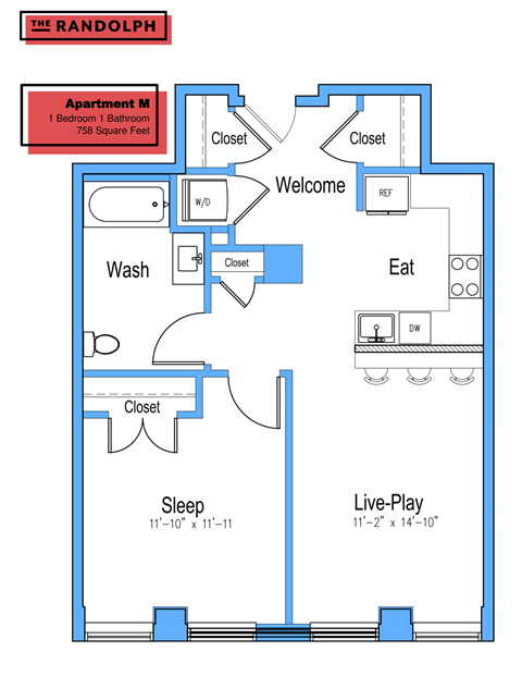 1330 Randolph Road 1-2 Beds Apartment for Rent - Photo Gallery 38